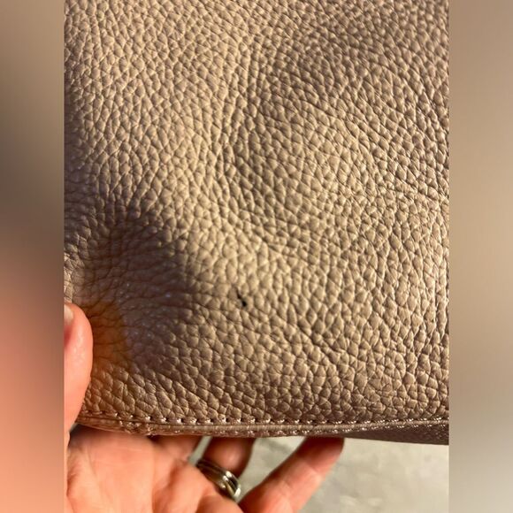 Michael Kors Fulton Medium Shoulder Handbag Ballet Pink Leather - Picture 10 of 15